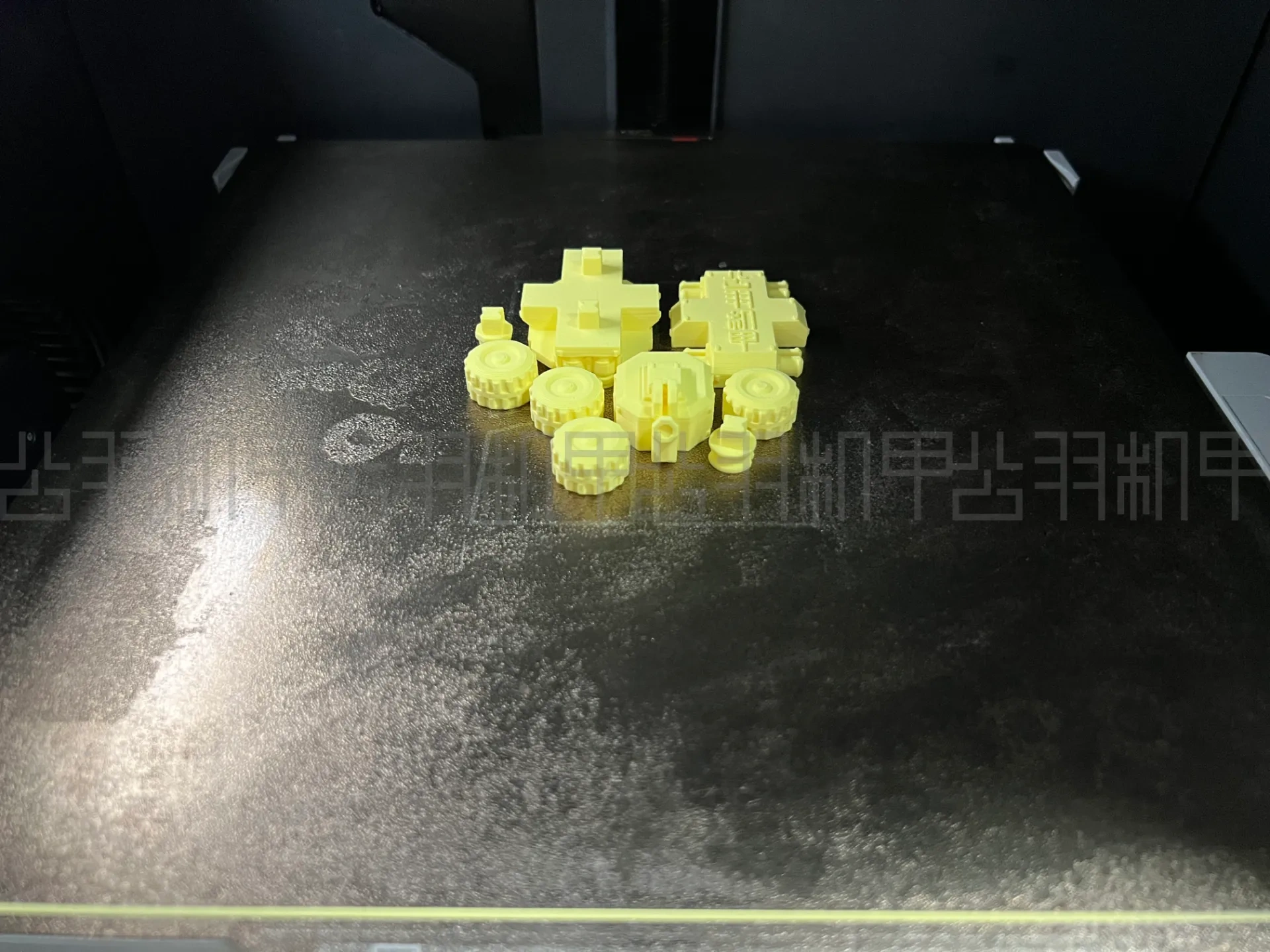 Miniatura 1 do modelo 3D 山海经机甲系列三十三——“兕”型独角重炮主战坦克