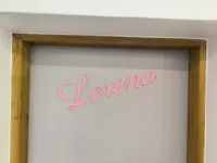 Plaque de porte prénom Lorena — photo 4