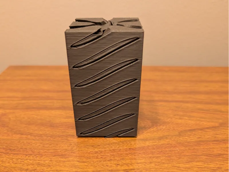Square Spiral Impossible Passthrough