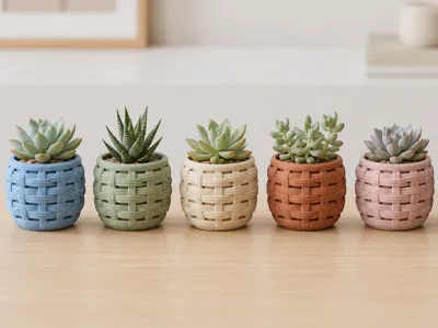 Succulent pot