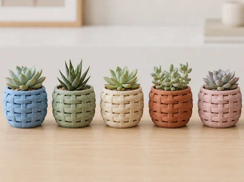Succulent pot