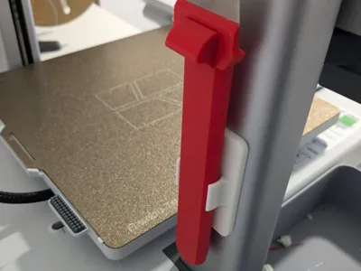 Bambu Lab A1 scraper holder