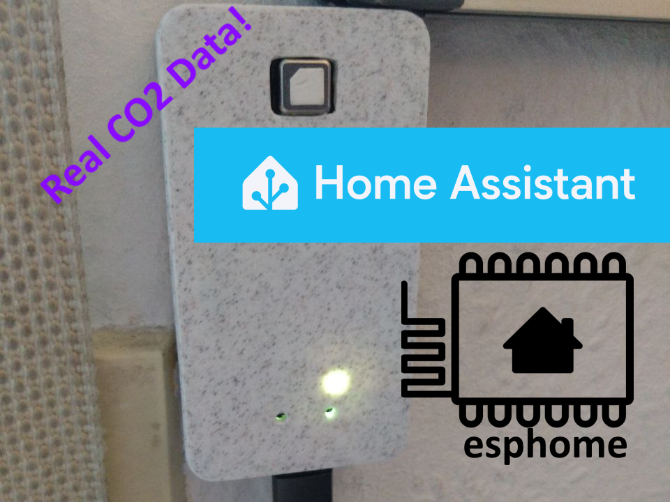ESP32 CO2 Sensor for Homeassistant