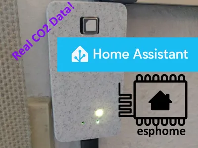 ESP32 CO2 Sensor for Homeassistant
