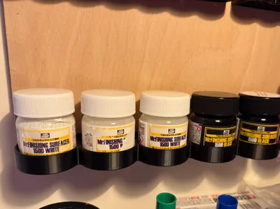 Mr Surfacer Wall Rack