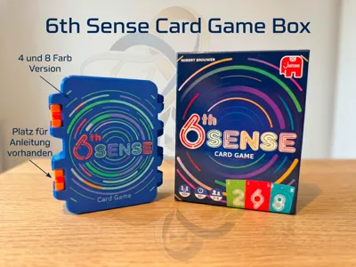 6th Sense Card Game Box 