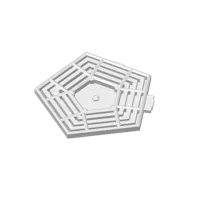 Dessous de verre pentagone — photo 3