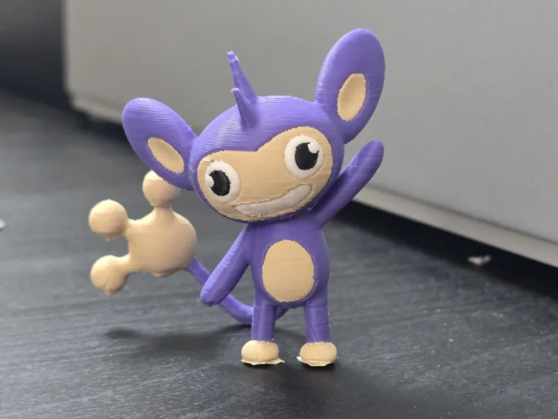 Aipom Colored