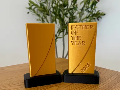 Father of the Year Trophy - Fathers Day 2026 NOAMS