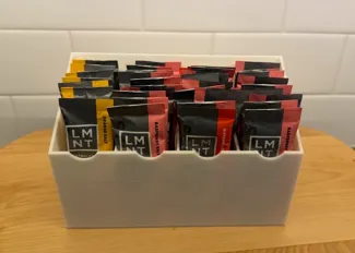 LMNT Packet Caddy