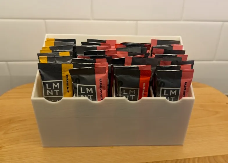 LMNT Packet Caddy