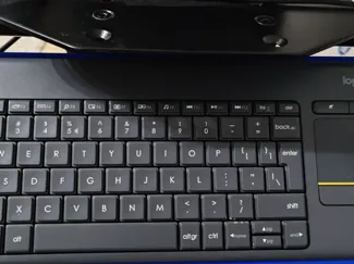 Holder Logitech K400 Plus for NLR F-GT Lite