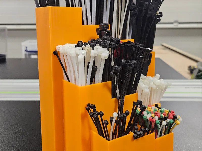 Ultimate Zip Tie Holder