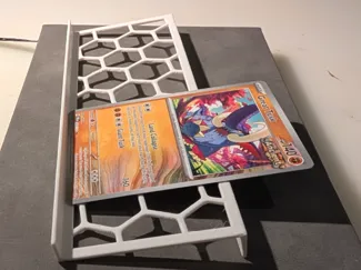 TCG Pokemon Card display