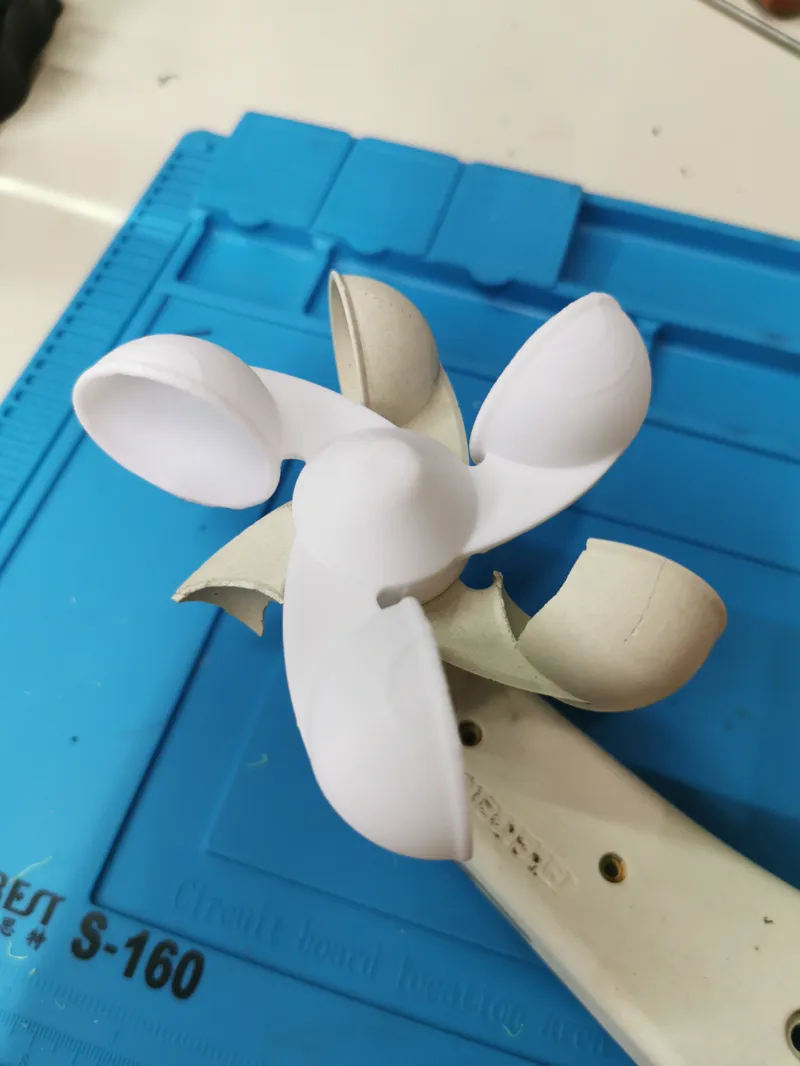 Wind sensor fix
