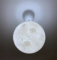 Moon - Elevation - 25cm