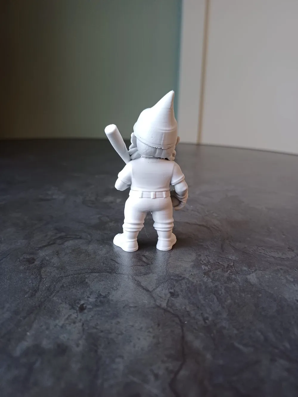 Cute Girl Baseball Player Figurine - Free 3D Print Model - MakerWorld