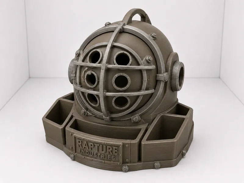 Big Daddy Helmet Desk Organizer