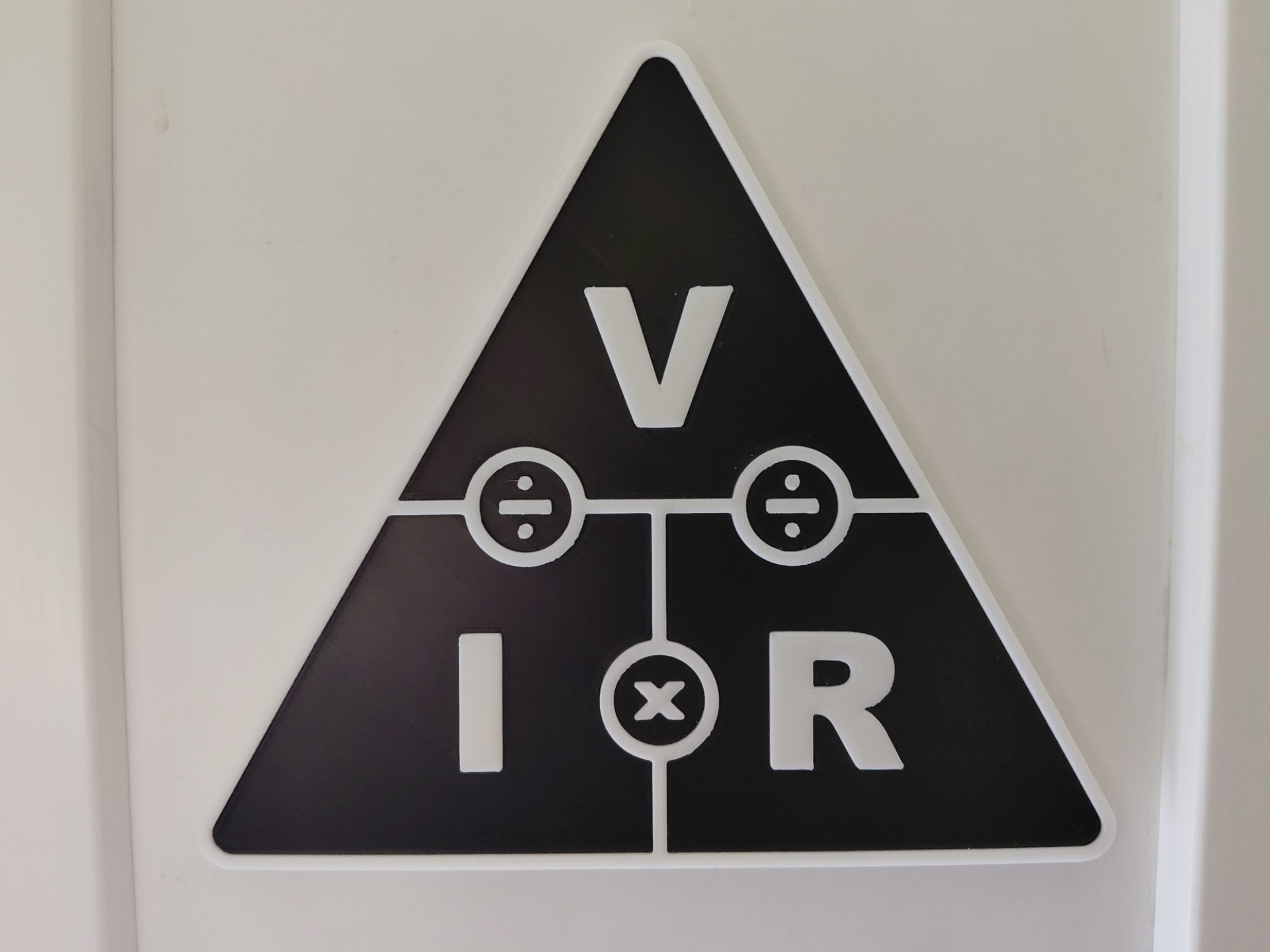 Ohm's Law Triangle