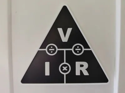 Ohm's Law Triangle