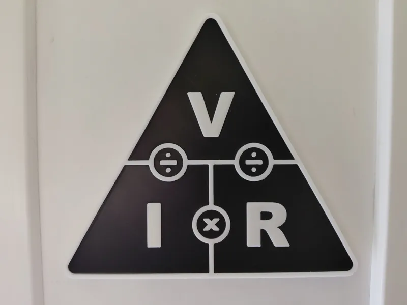 Ohm's Law Triangle
