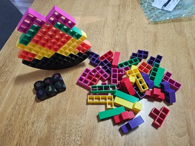 Tetris Balance Game