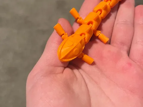 vah rudania articulated fidger