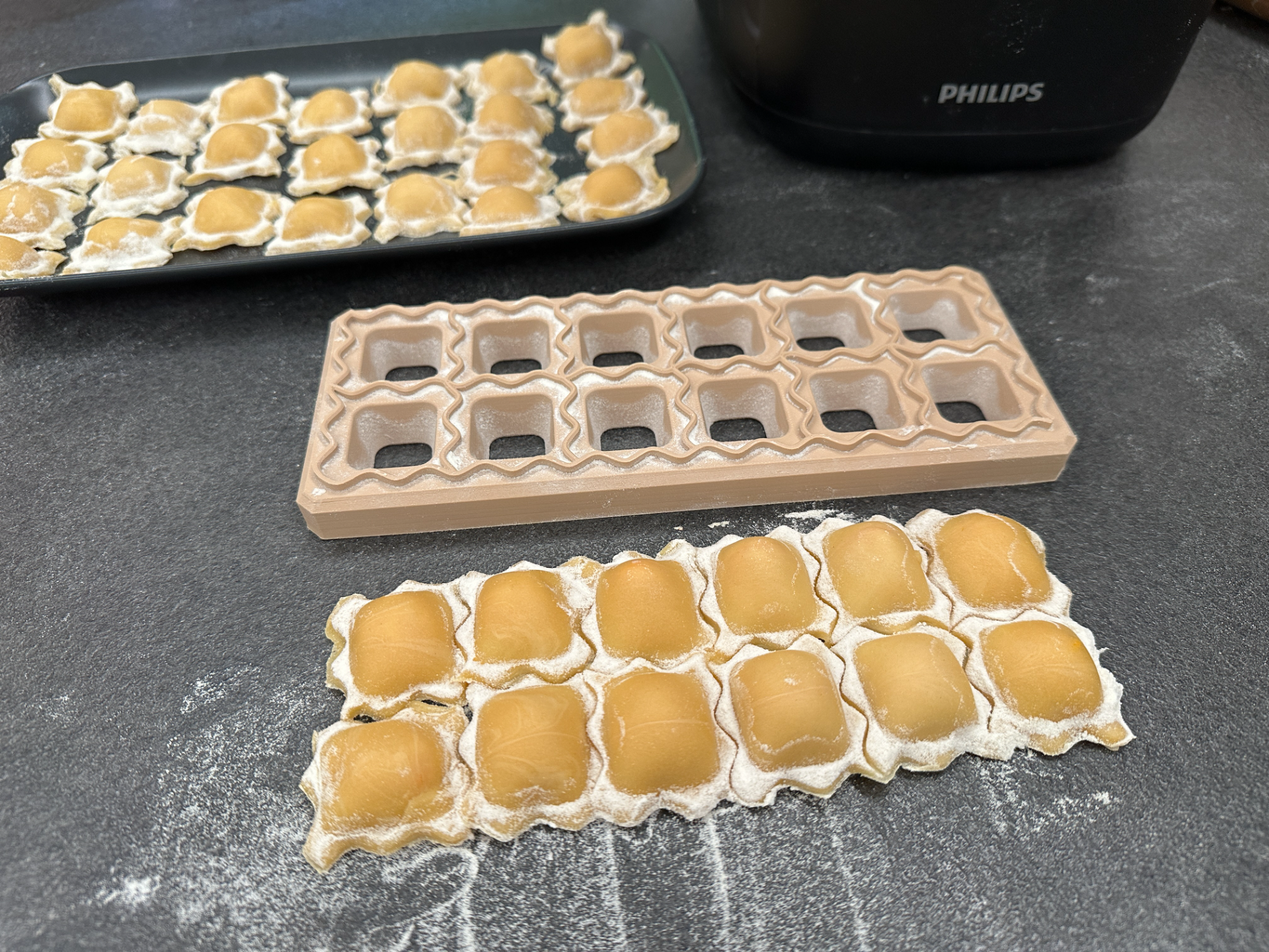 Ravioli Mold – Optimized for Pasta Maker