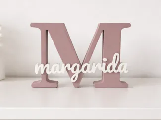 Nome Margarida para efeitos decorativos