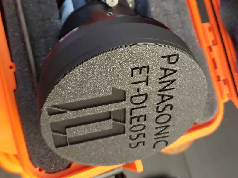 Panasonic Lens Cap - DLE055 