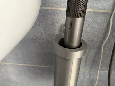 Hair Dryer Holder Dyson