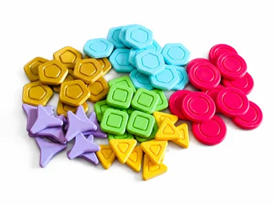 Universal Boardgame Tokens