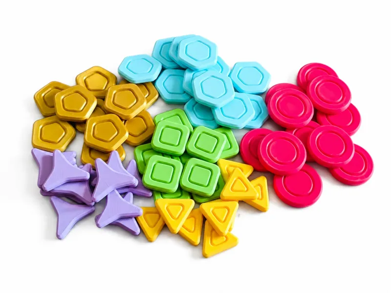 Universal Boardgame Tokens