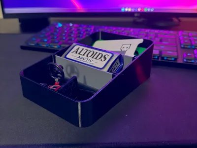 Desk Organizer with Dividers