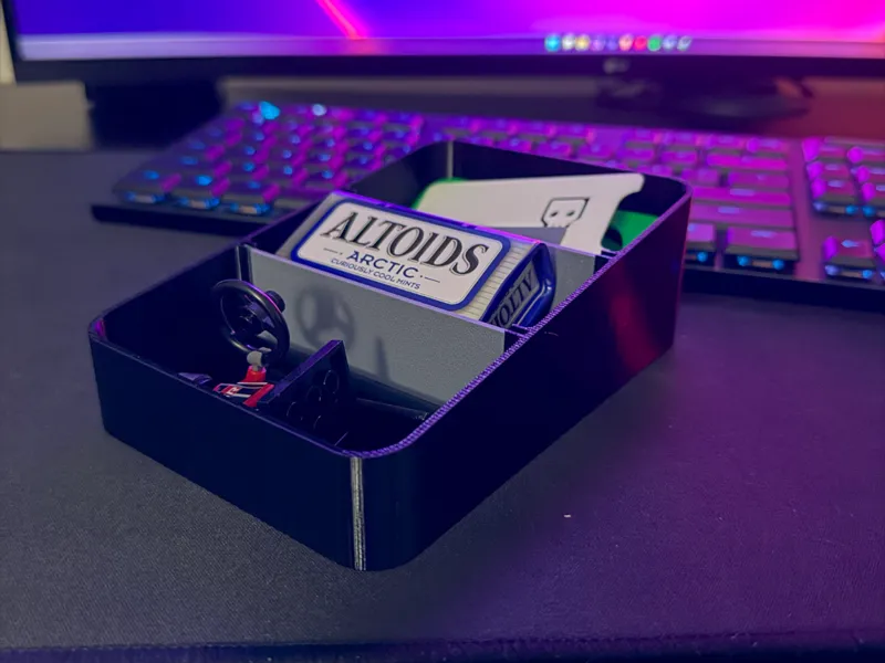 Desk Organizer with Dividers