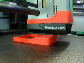 Fr. T.H. Cover Locking Ring Set TPU/PETG X1 / P1