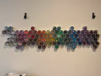 Présentoir mural modulaire pour dés — photo 2