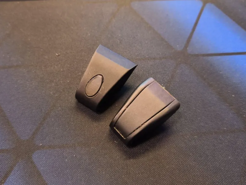 BMW E53 X5 window sun shade blind clip