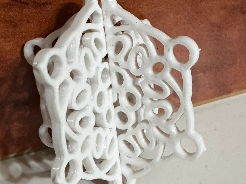 Snowflake kit card