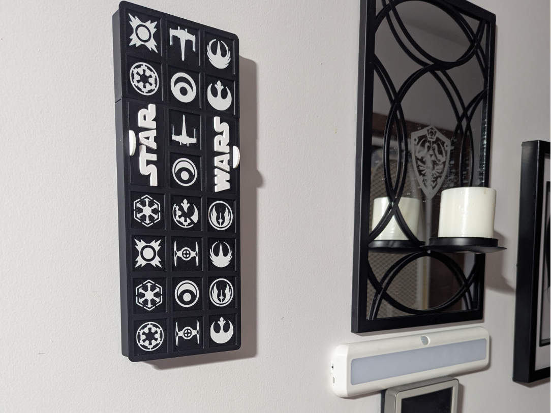 Royal Game of UR - Star Wars Edition - Wall Hanger