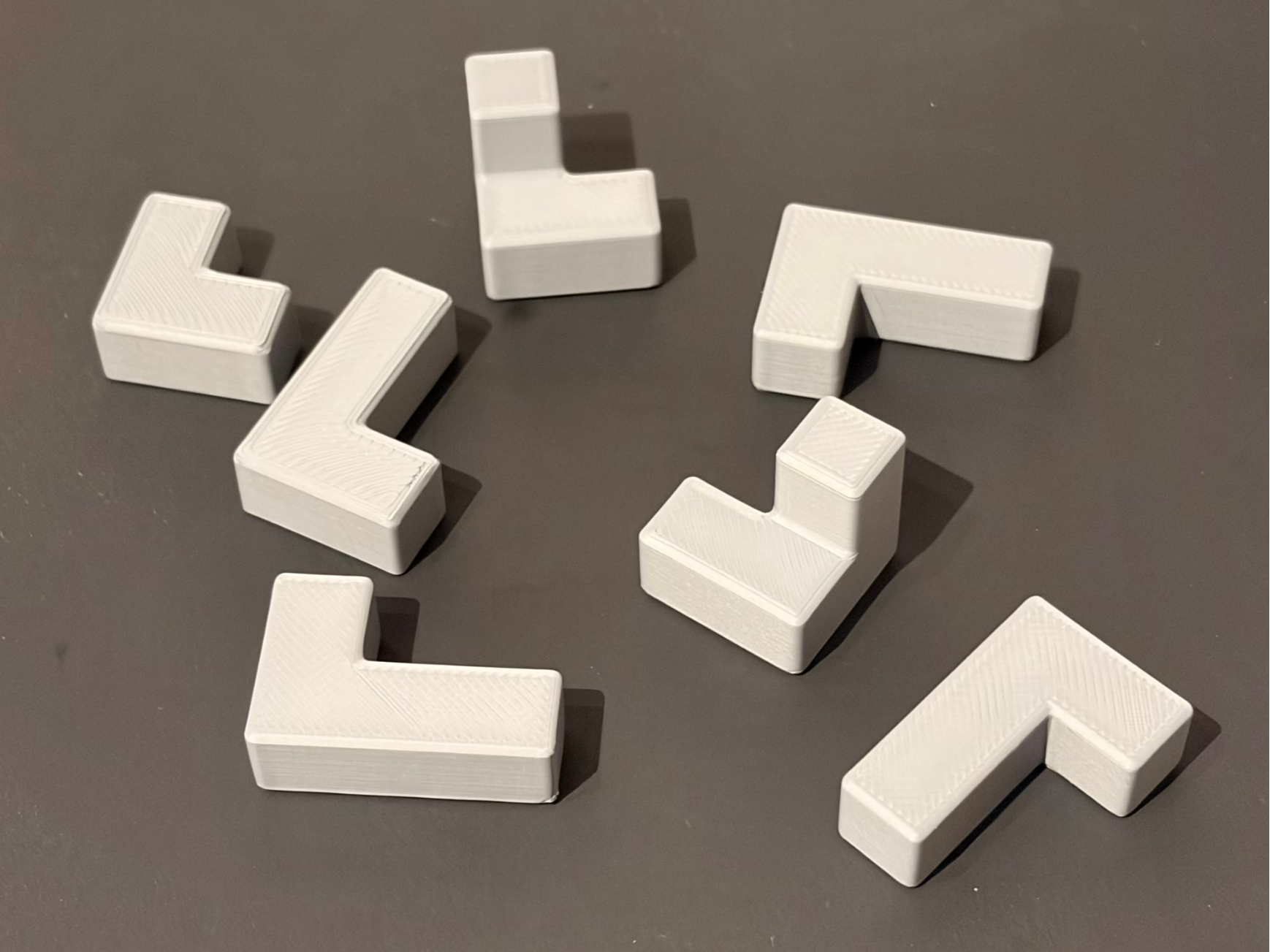 Tetris Würfel 3x3cm