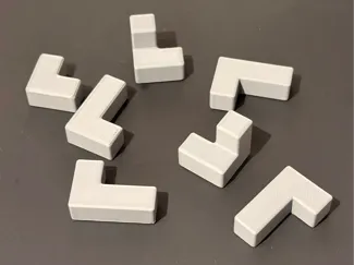 Tetris Würfel 3x3cm