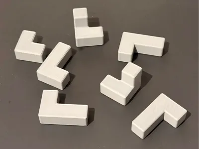 Tetris Cube 3x3cm