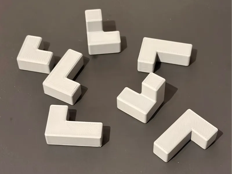 Tetris Würfel 3x3cm
