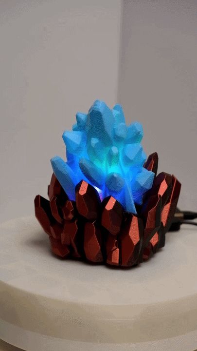 Energon Core Lamp