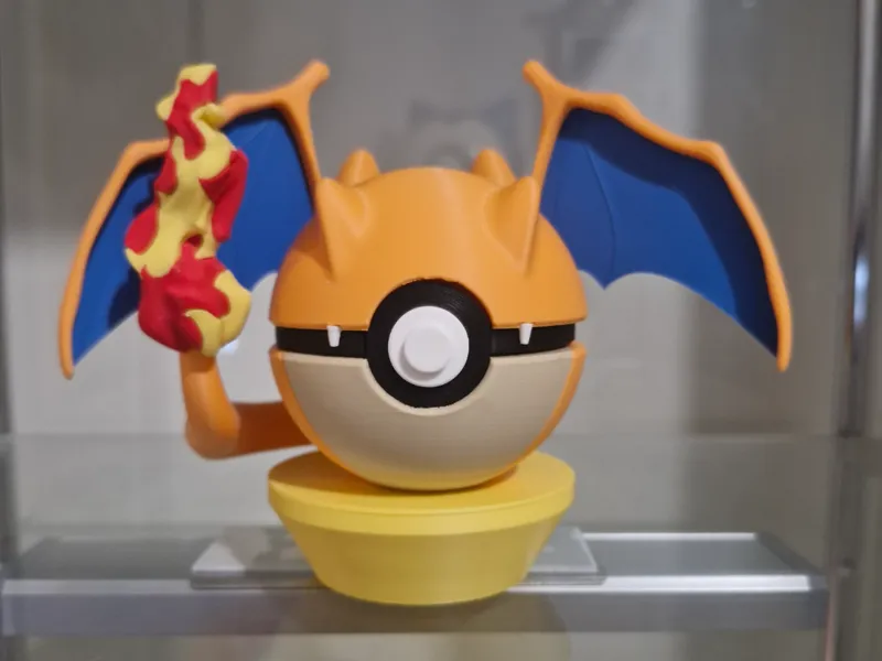Pokemon Ball Single Stand No Base