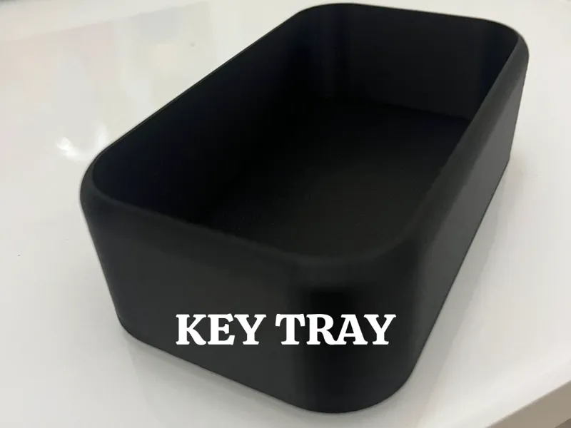 Key tray