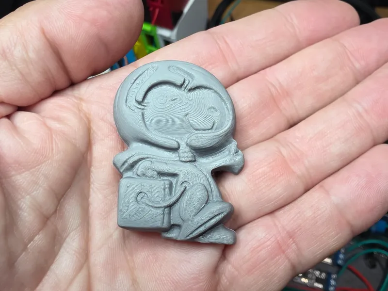 Silver Snoopy Award