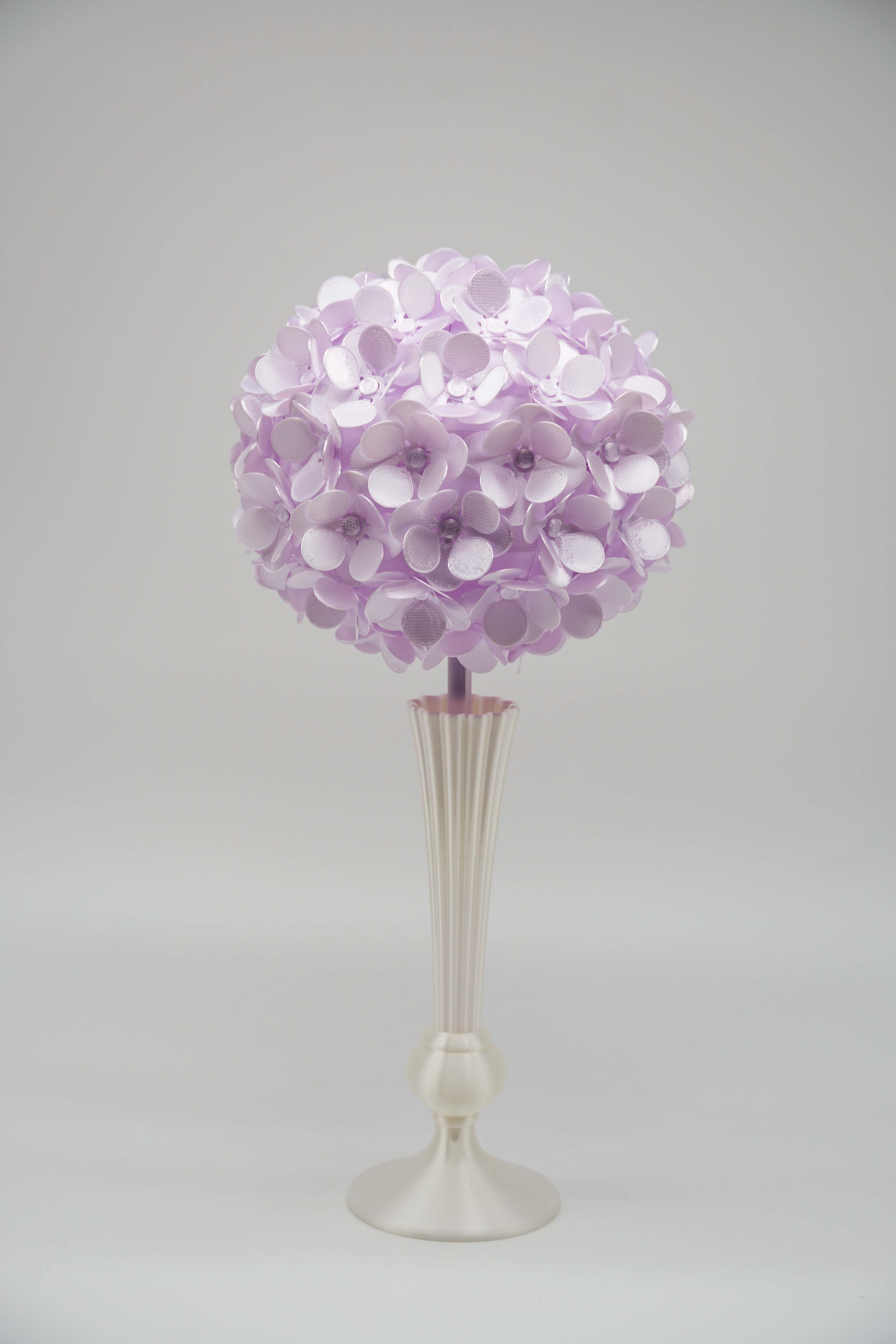 Miniatura 1 do modelo 3D 绣球花