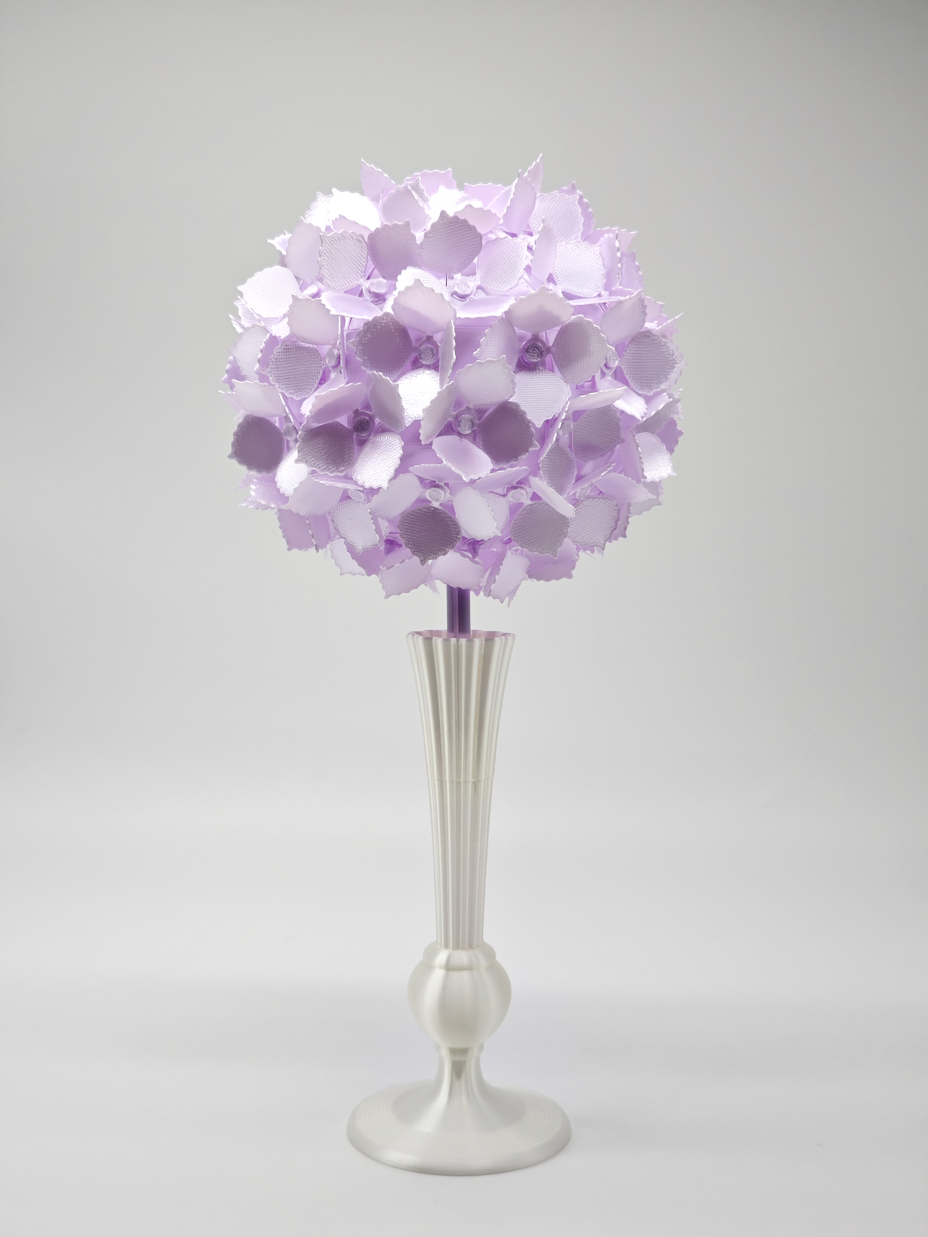Miniatura 5 do modelo 3D 绣球花
